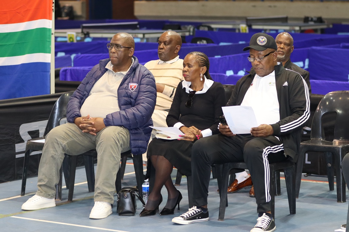 The 2026 SA Junior and Open inter-Regional Table-Tennis Championships hosted at Ngwako Ramakhlodi Sports Complex in Seshego, Polokwane.   